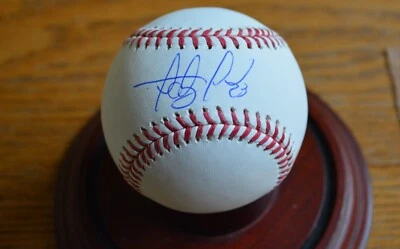 Fernando Tatis Jr. San Diego Padres Autographed MLB Baseball JSA Authentication - Image 1 of 2