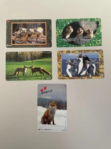 Schede Telefoniche Giapponesi Animali - Foto 1 di 1