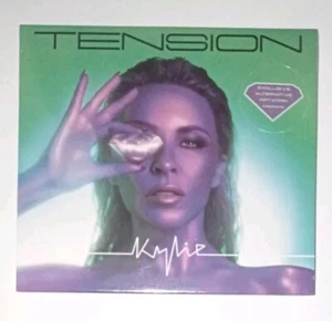 Cd Kylie Minogue Tension 2023 Limited Edition Exclusive Alternative Artwork - Imagen 1 de 3