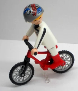 Sportler mit Mountainbike + Fahrrad + Summer Fun + Rad + Figur Zubehör Playmobil - Bild 1 von 1
