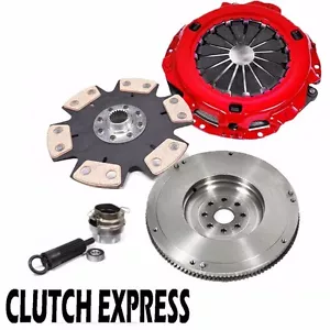 AF STAGE 4 CLUTCH KIT+HD FLYWHEEL SET TOYOTA 4RUNNER T100 TACOMA 2.7L . - Bild 1 von 2