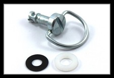 Dzus Stud D8-316-414-190 D-Ring Bail 6mm x 17mm Motorcycle Fairing Fasteners