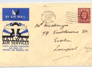 GB KGV 1934 FDC 1½d PHOTOGRAVURE First Day Cover *ILLUSTRATED* RAS Devon XT116 - Picture 1 of 10