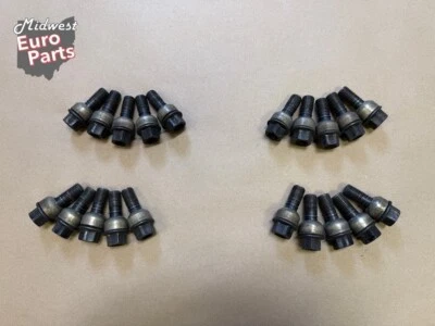 Set of 20 OEM Porsche 987 981 986 996 997 991 970 Cayman Boxster 911 Lug Bolts - Image 1 of 4