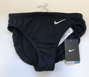 Brand New Nike Dri Fit Stay Cool Racing Running Briefs Size M Black