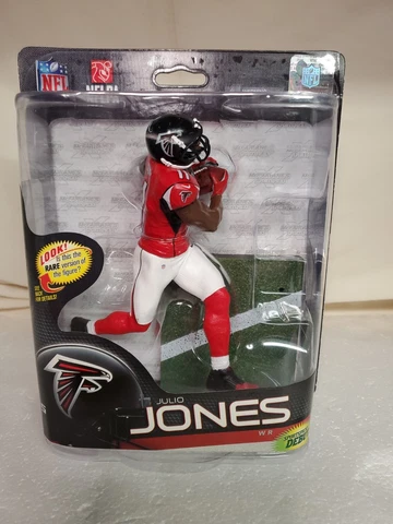 ATLANTA FALCONS JULIO JONES MCFARLANE NFL SERIES 33 ACTION FIGURE DEBUT NIB Cover