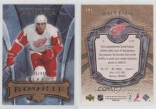2007-08 Upper Deck Artifacts /999 Matt Ellis #191 Rookie RC