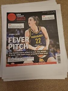 Caitlin Clark USA Today Sports Weekly May 15 2024
