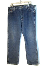 Wrangler GEORGE STRAIT COWBOY CUT Collection Straight Leg Jeans Mens Size 36x31 - Picture 1 of 7