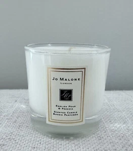 JO MALONE English Pear & Freesia Scented Mini Candle 1.18 in / 3 cm - Picture 1 of 2