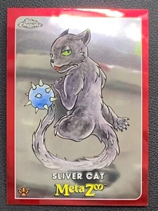 Silver Cat 59 MetaZoo Topps Chrome 2022 - Bild 1 von 3