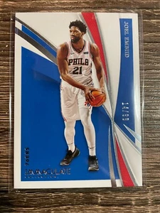 JOEL EMBIID 2020-21 Panini Immaculate Base #14/99 - Picture 1 of 1
