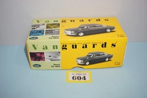 CORGI LLEDO VANGUARDS #VA06905 - ROVER P5 MARK 2 - MARINE GREY NAVY 1:43 Boxed - Picture 1 of 6