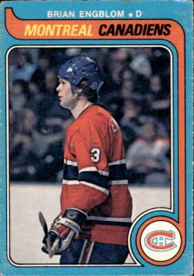 1979-80 O-Pee-Chee #361 Brian Engblom - Image 1 of 2