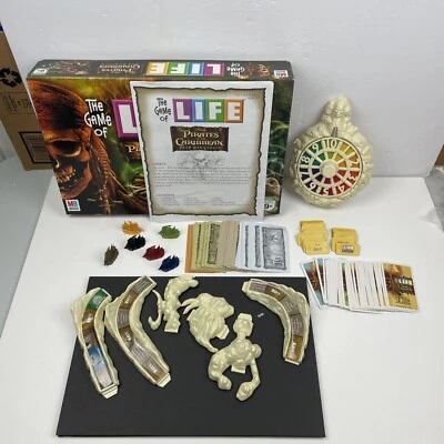 2006 Game of Life: Pirates of the Caribbean Dead Man's Chest By MB *Read Descrip - Image 1 of 4