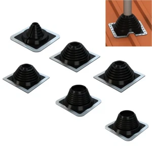 EPDM Rohrmanschette, Dachdurchführung, Dachabdichtungsflansch für Ø40-229mm - Bild 1 von 31