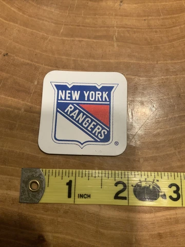 Vintage New York Rangers Magnet NHL HOCKEY Cover