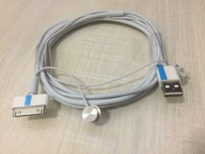 2.7M USB-30Pin Dock Charging Cable Cord K48 iPod Combo Cable iPad Security Cable - Picture 1 of 13