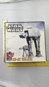 Star Wars At-At Walker Scale Model AMT ERTL OPEN BOX NEW - Picture 1 of 8