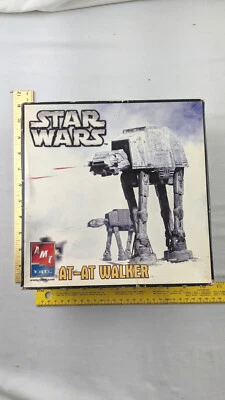 Star Wars At-At Walker Scale Model AMT ERTL OPEN BOX NEW - Image 1 of 4