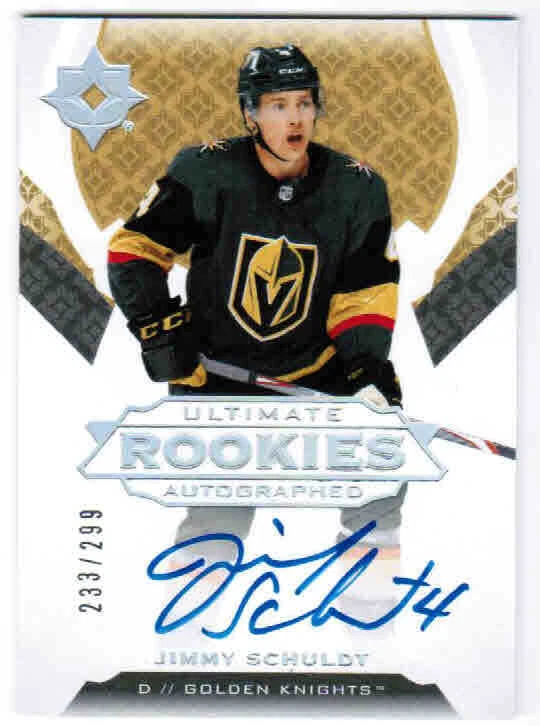 19/20 2019 UD ULTIMATE HOCKEY ROOKIES AUTO RC CARDS #101-200 U-Pick From List - Image 1 of 1