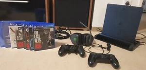 PlayStation 4 Slim 1 Tb mit Ladestation, Spiele, Zubehörpaket - Bild 1 von 13