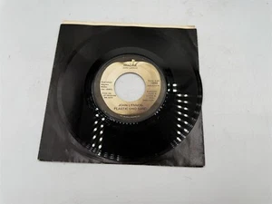 JOHN LENNON IMAGINE / IT'S SO HARD PLASTIC ONO BAND 45 RPM RECORD ALBUM LP VINYL - Picture 1 of 8