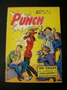 PUNCH n°5 Ed. S.E.R. 1958 TBE - Bild 1 von 1