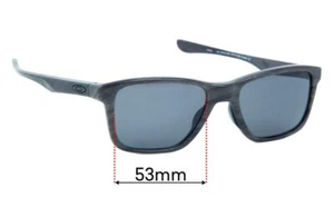 Lentes de repuesto para gafas de sol SFx se adaptan a Oakley Trim Plane OX8107 - 53 mm de ancho - Imagen 1 de 26