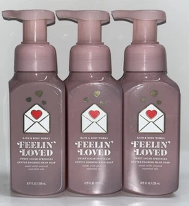 3 Sweet Sugar Sprinkles Gentle Foaming Hand Soap Bath & Body Works 8.75 Oz - Picture 1 of 2