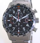 Citizen Eco-Drive Solar Watch 1 11/16in Sports Chronograph - 10 BAR Wr -
