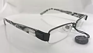 Jimmy Crystal JCR188 Zebra Design Swarovski Reading Glasses. +2.50 Lens - Picture 1 of 9