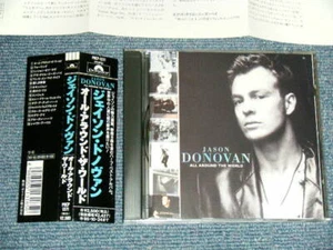 JASON DONOVAN Japan 1993 POCP-1371 NM CD+Obi ALL AROUND THE WORLD - Imagen 1 de 6