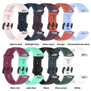 For Huawei Band 4 Replacement Parts Soft Silicone Watch Strap WristBand - Picture 1 of 25
