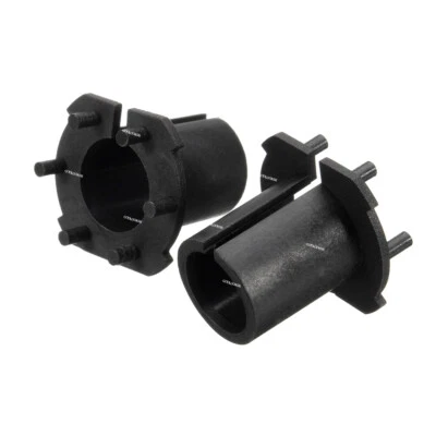 2Pcs H7 HID Xenon Bulb Base Adapter Holders Fit for Mazda 3 5 6 MX-5 CX-7 RX-8 - Image 1 of 4