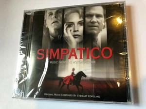 SIMPATICO (Stewart Copeland) OOP 1999 Score Soundtrack OST CD SEALED - Foto 1 di 2