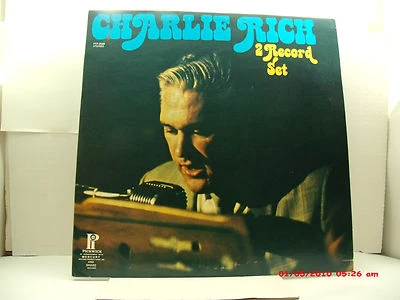 CHARLIE RICH-(DOUBLE LP)-LP-1-ROCK-A-BILLY FLAVOR // LP-2-COUNTRY-  EARLY 1970'S - Image 1 of 4