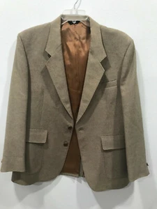 Vintage Levi’s Action Anzug Herren Braun Hellbraun Sport Mantel Blazer 44R - Bild 1 von 9