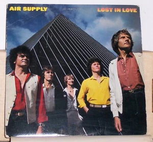 Air Supply – Lost In Love - 1979 Vinyl LP Record Album - Picture 1 of 2