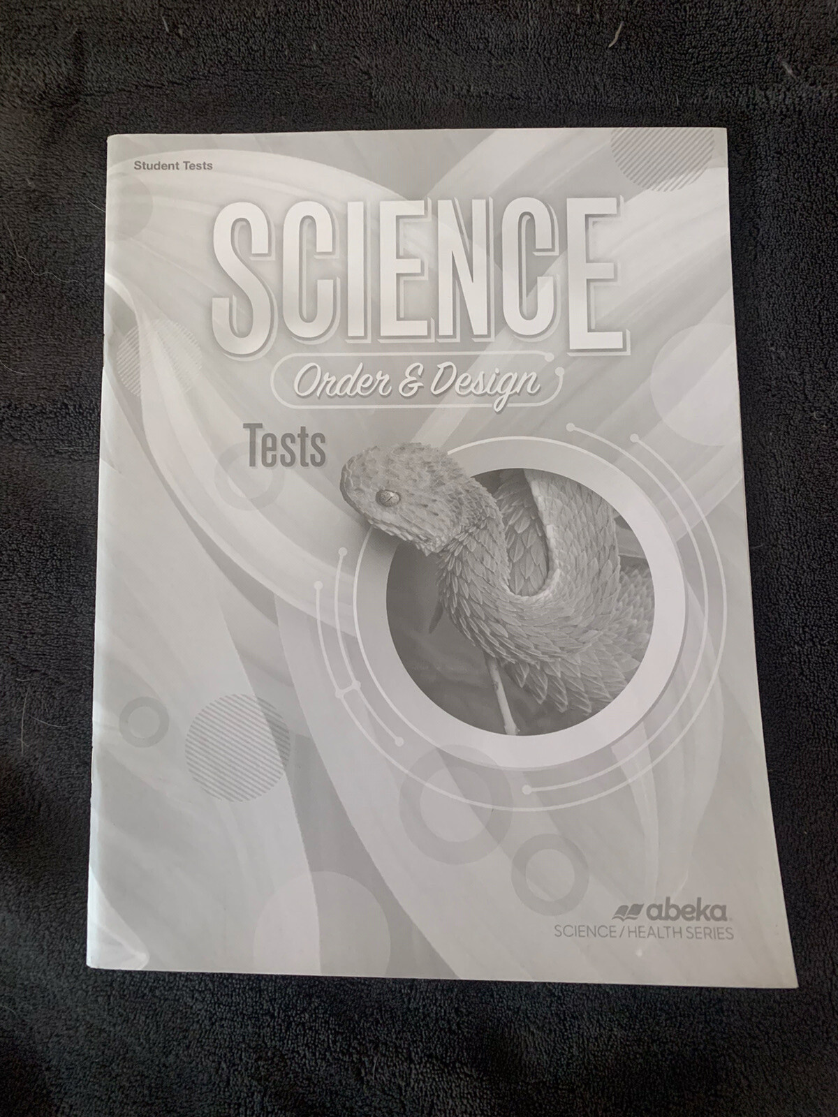 abeka science order and design Test Book Homeschool | eBay