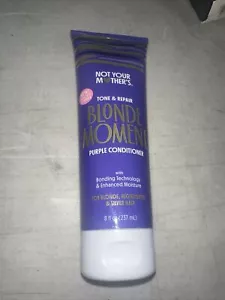 Not Your Mothers not Your Mother's Blonde Moment Purple Treatment Shampoo - Picture 1 of 1