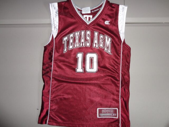 Vintage Texas A&M College Basketball Jersey – The Vintage Scene