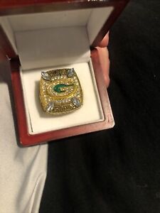 2010 GREEN BAY PACKERS Super Bowl Championship Ring Replica AARON RODGERS
