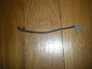 Nuevo lote antiguo 1957 1959 Ford Galaxie Thunderbird distribuidor cable terminal primario - Imagen 1 de 2