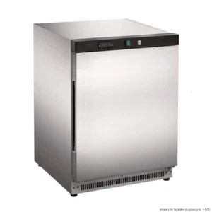Upright Freezer 120L Static Stainless Steel Thermaster Freeze Kitchen Cafe - Picture 1 of 2
