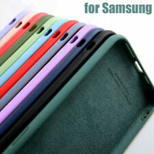 For Samsung Galaxy A55 A35 A15 A34 A54 A33 A53 Soft Liquid Silicone Case Cover