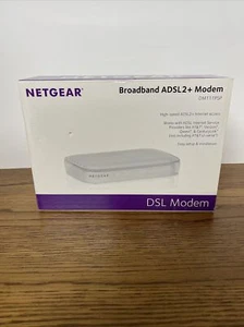 Netgear DM111PSP-100NAS Broadband ADSL2+ Modem - White - Picture 1 of 6