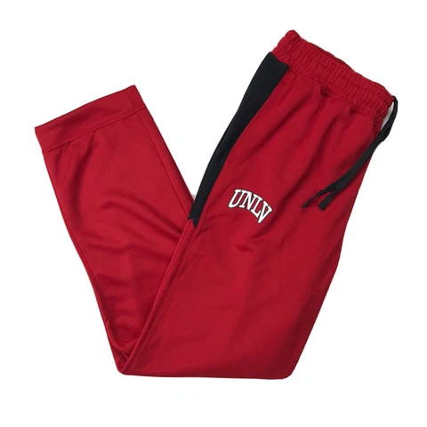 Nike Dri Fit UNLV Rebels Authentic Basketball Team Issued Pants Red Mens XL Tall Cover
