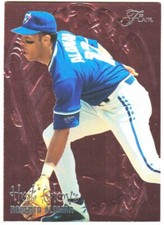 ROBERTO ALOMAR 1995 Flair baseball HOT GLOVES insert card TORONTO BLUE JAYS MLB