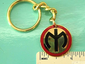 MACK TRUCK M, IM, LM, MI, or vintage logo - key chain , keychain GIFT BOXED - Picture 1 of 6